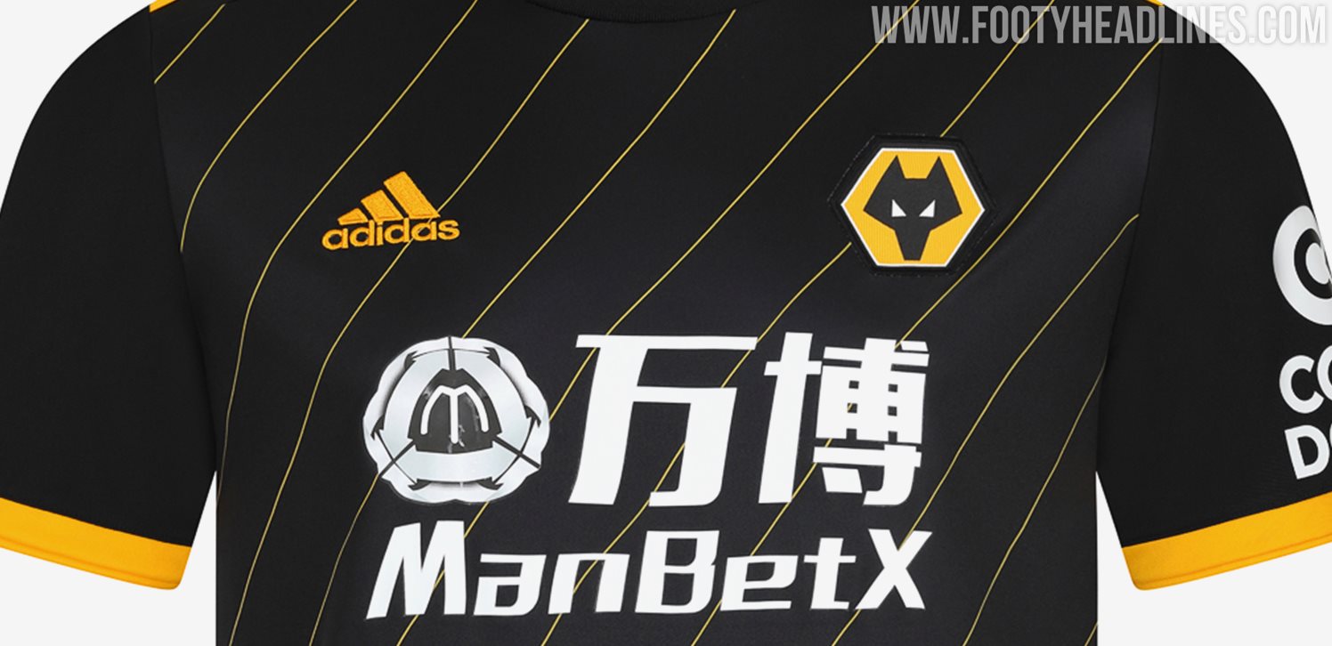 Wolves black away kit hotsell